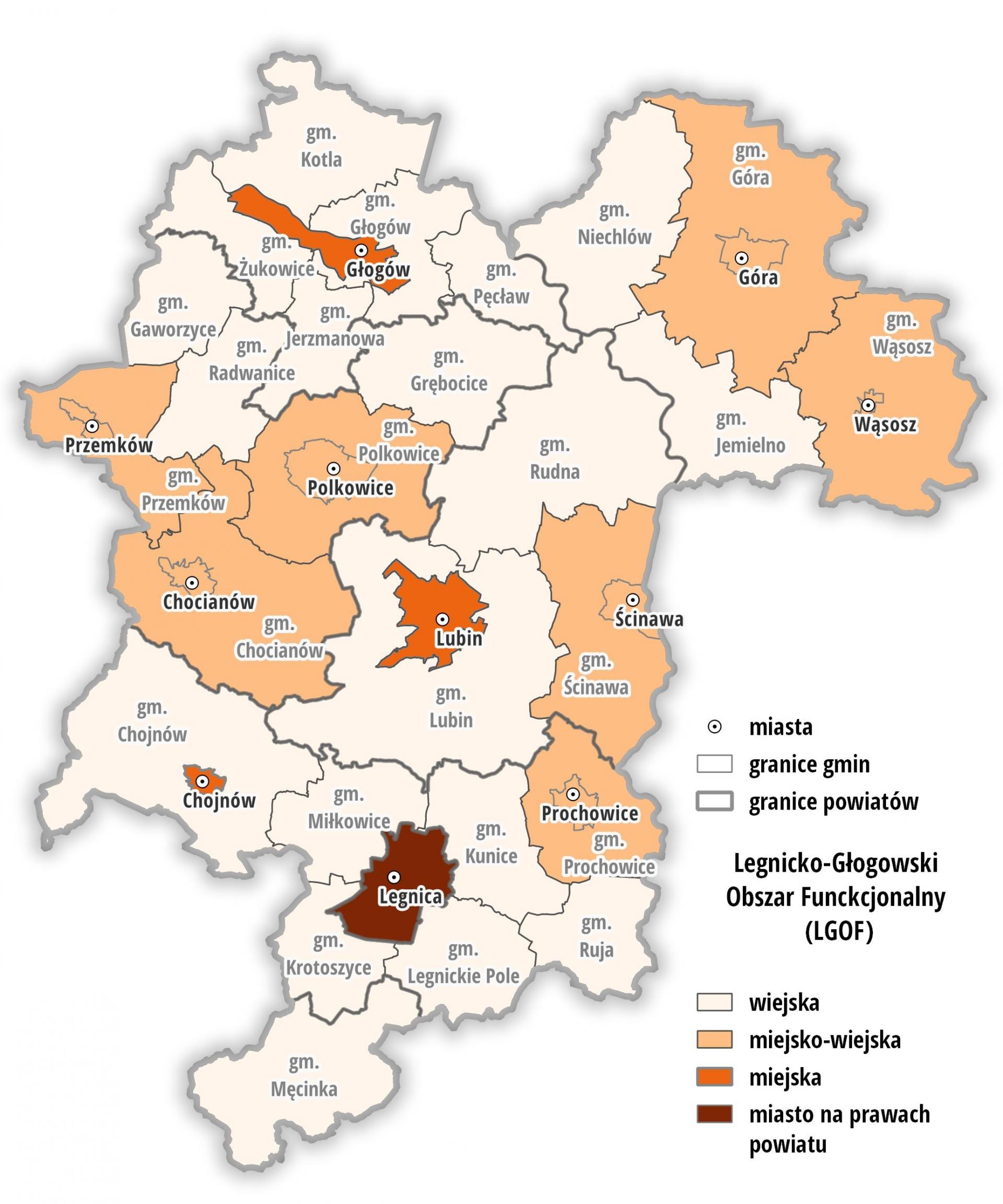 MAPA LGOF